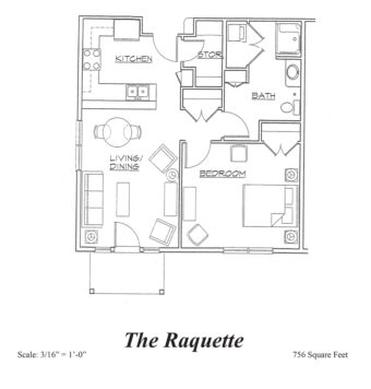 the raquette floor plan thumb