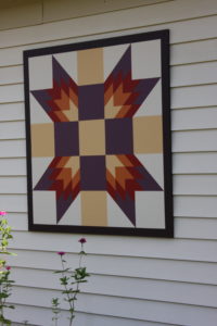 barn quilt at sunrise valley
