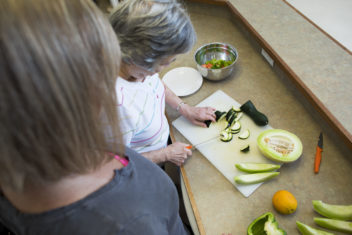 cooking assistance