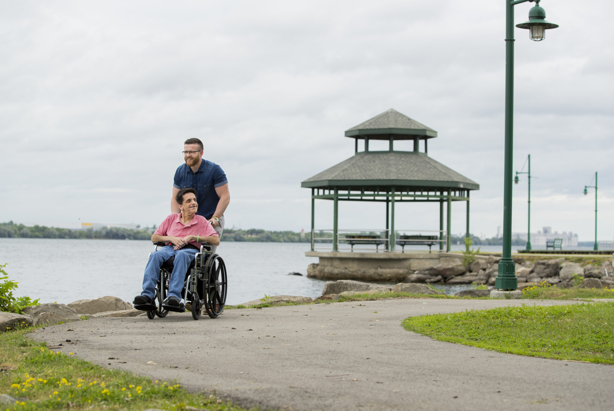 a walk by the river developmental disabilities 2