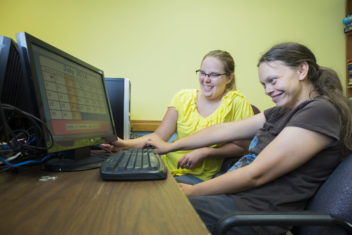 computer lab