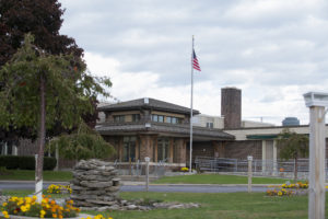 United Helpers Rehabilitation and Senior Care in Ogdensburg, Main entrance