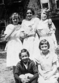 sept 15 1936 girls State Street girls of the United Helpers Home