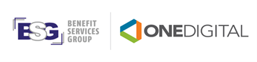 Benefit Services Group, One Digital Logo