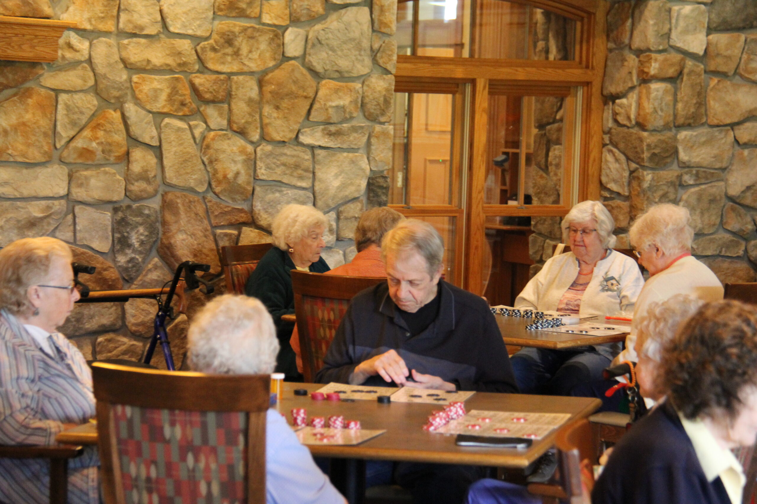 Bingo group photo 7-6-22