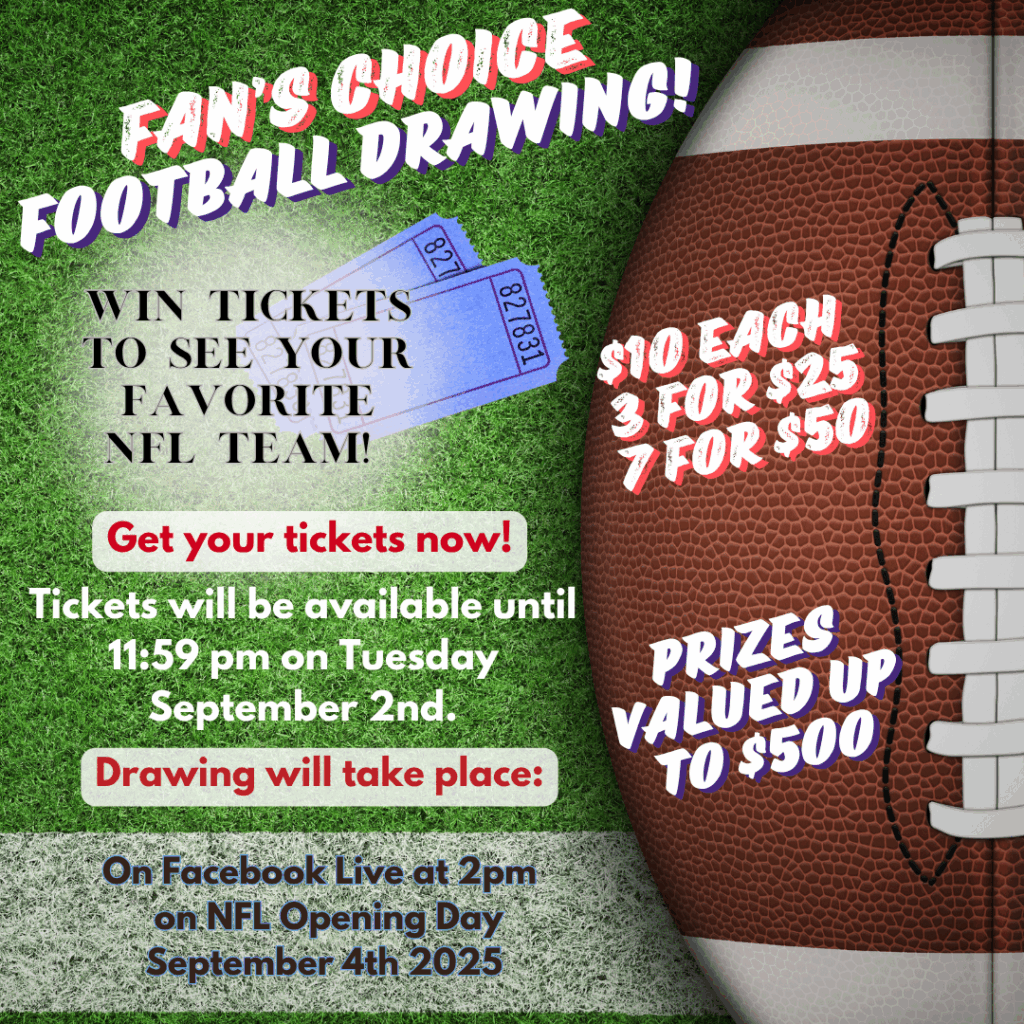 NFL Football Raffle